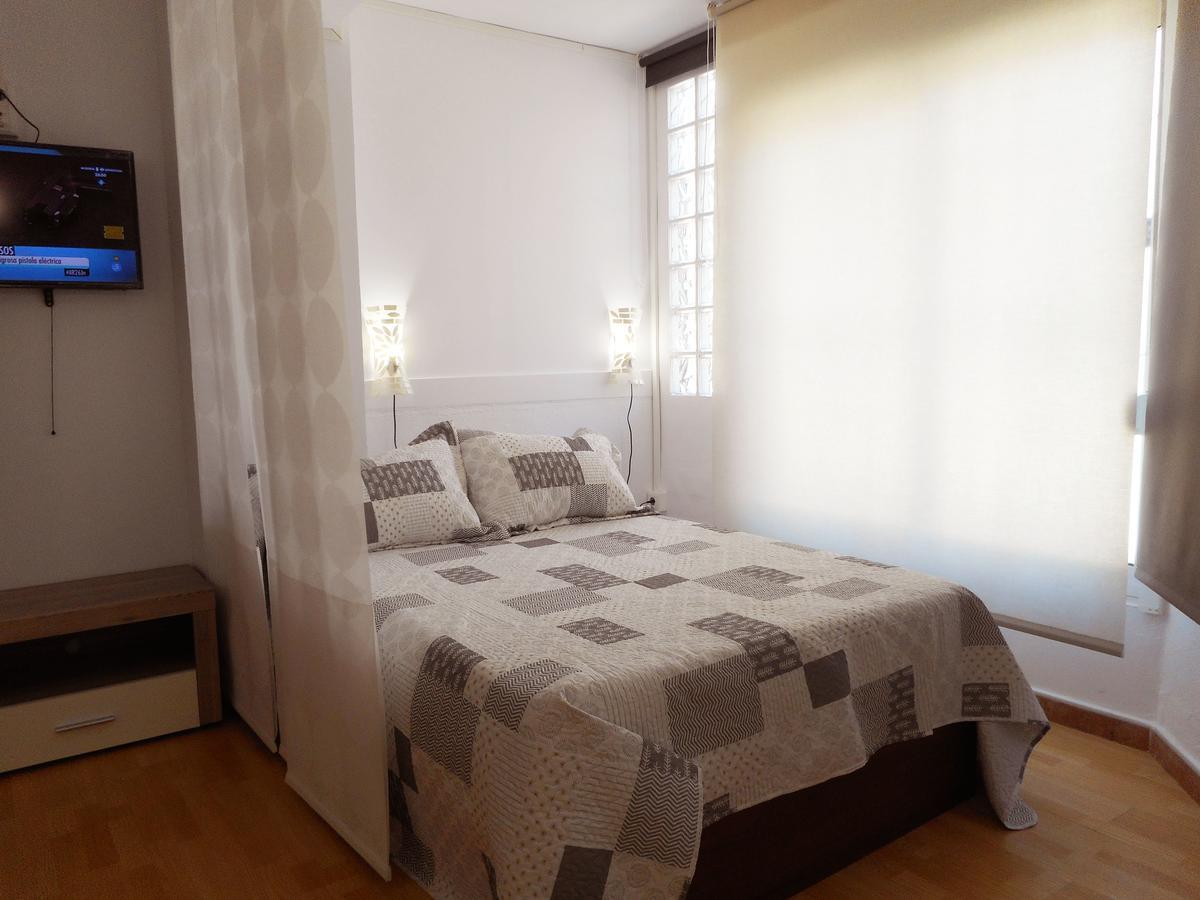 A&N Estudio Plaza Apartman Torre Del Mar Kültér fotó